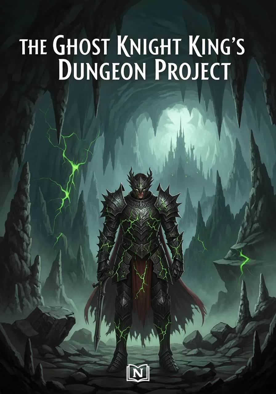 The Ghost Knight King’s Dungeon Project cover