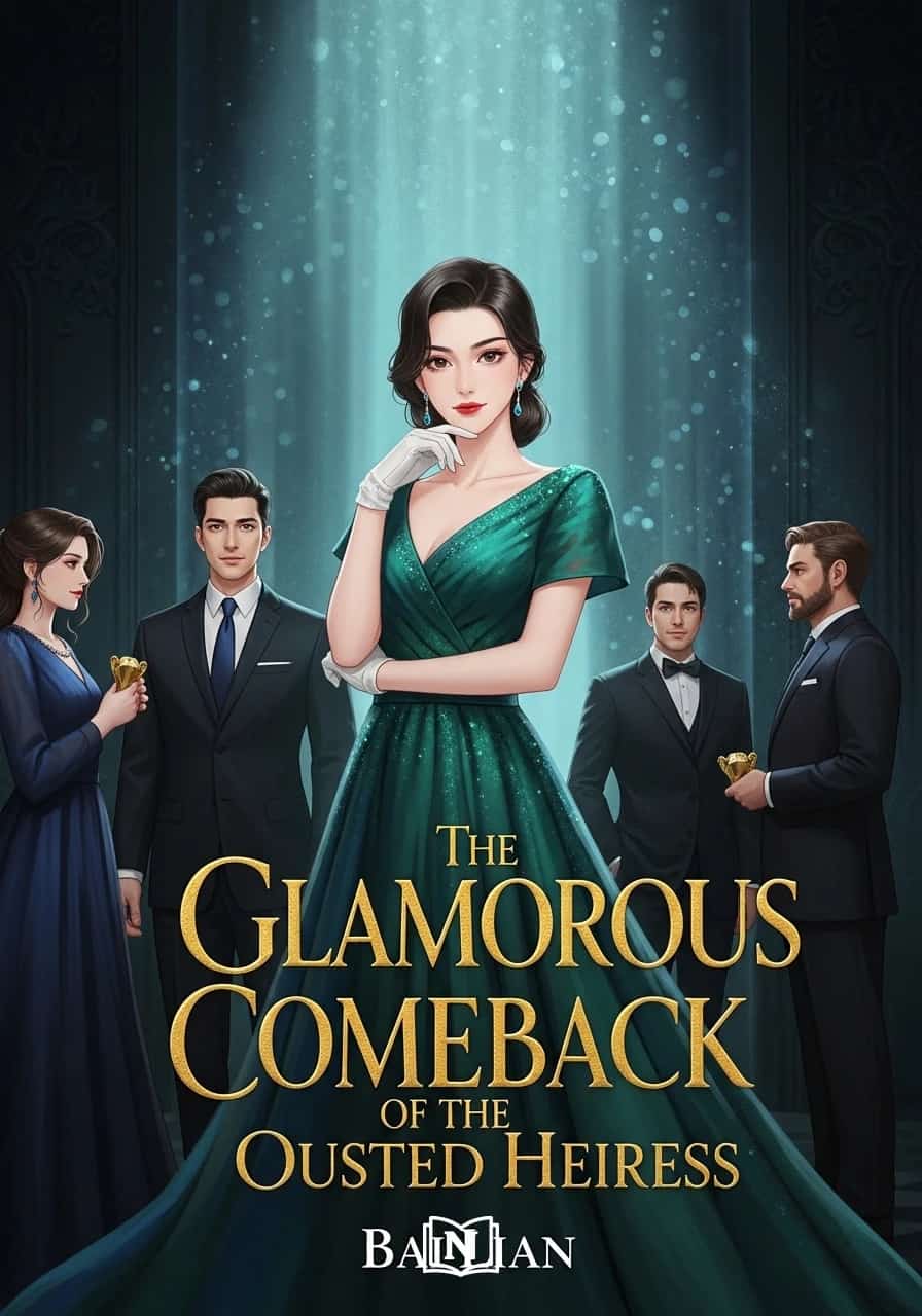 The Glamorous Comeback of the Ousted Heiress cover