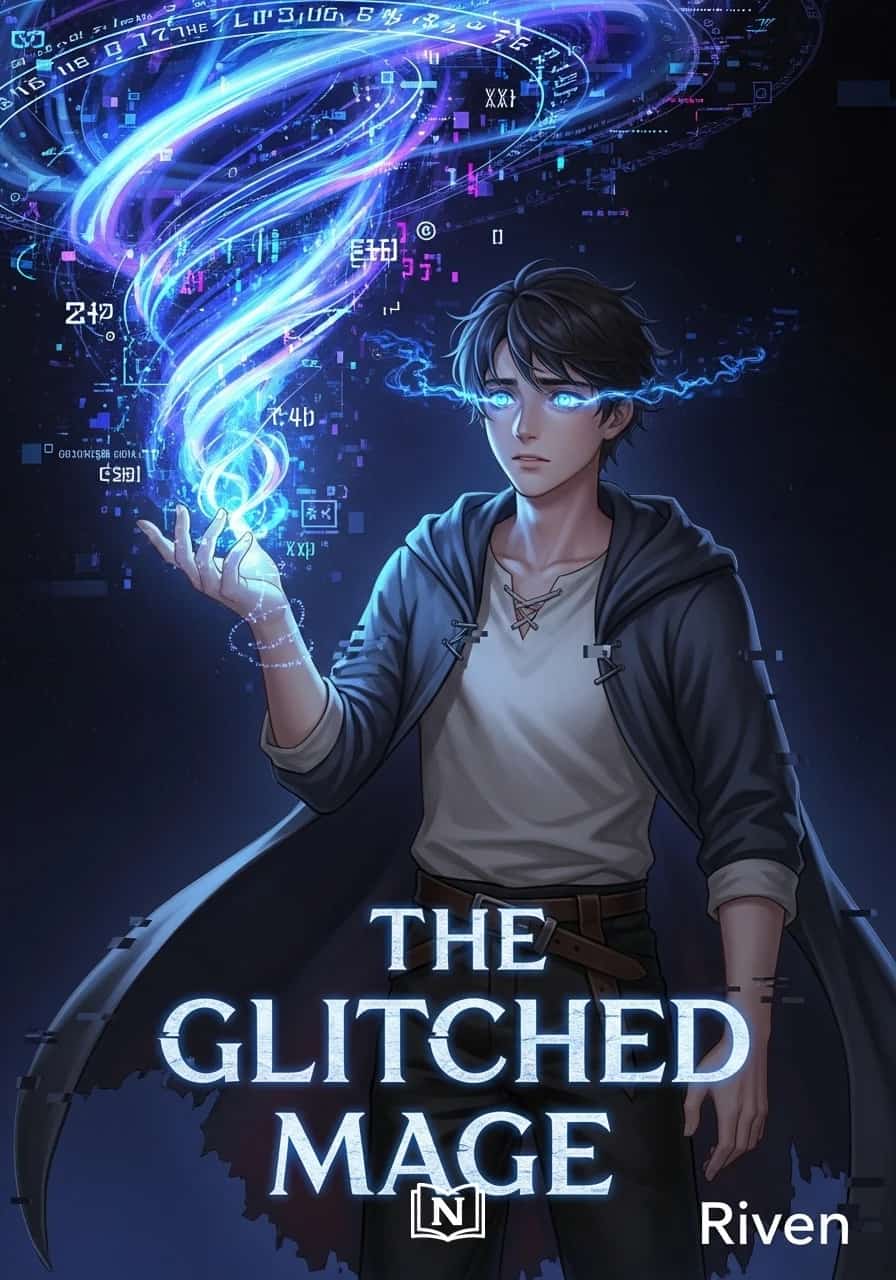 The Glitched Mage cover