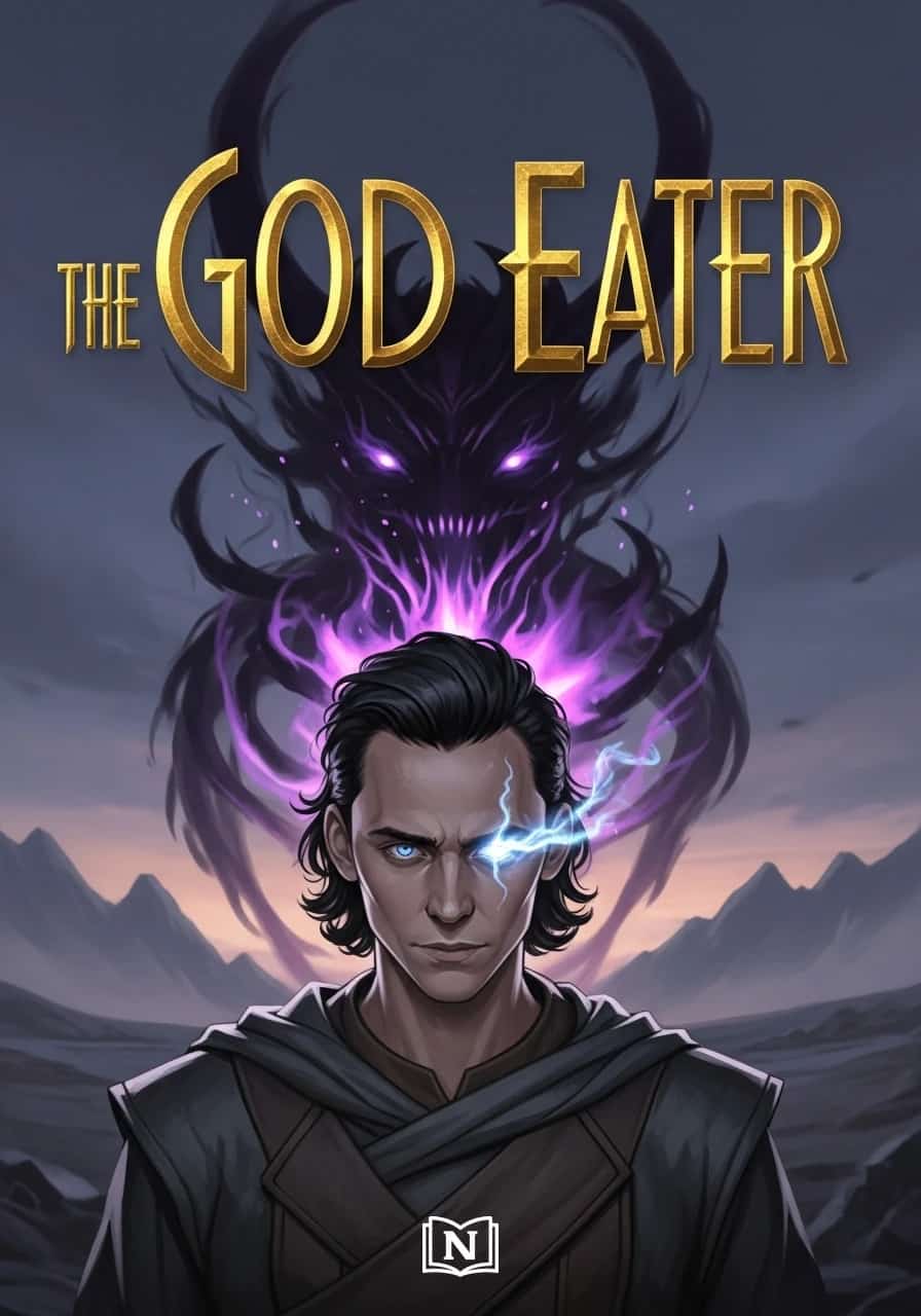 THE GOD EATER cover