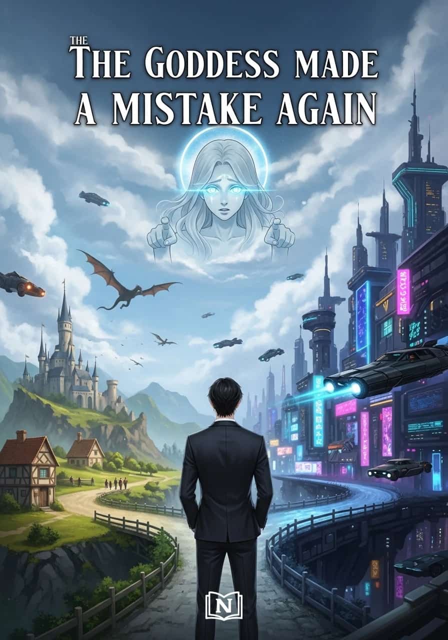 The Goddess Made A Mistake Again cover
