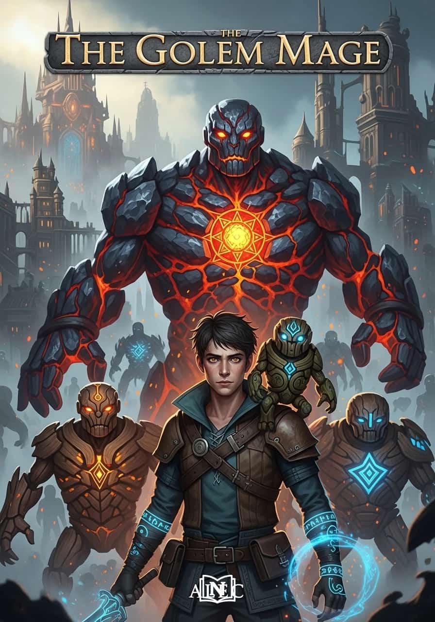 The Golem Mage