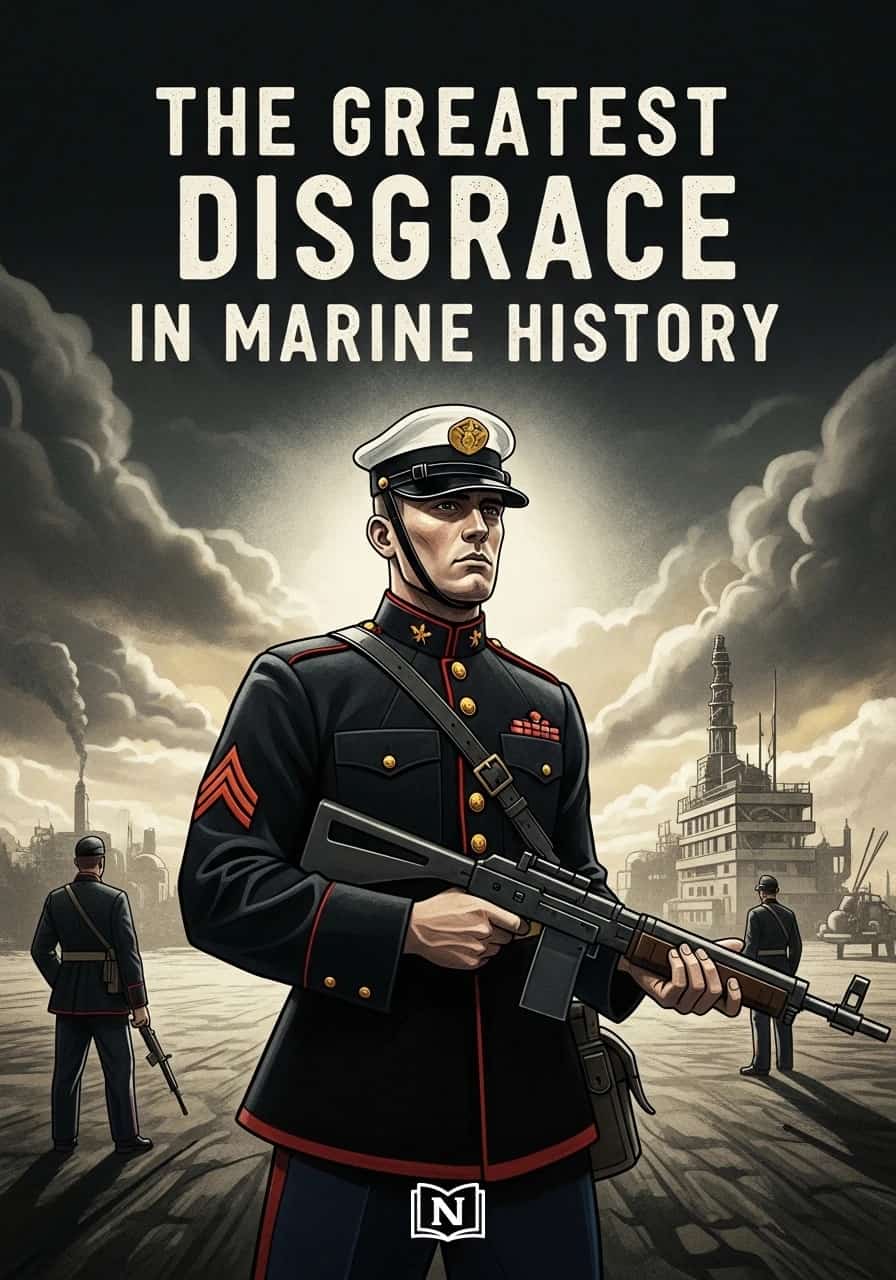 The Greatest Disgrace in Marine History cover
