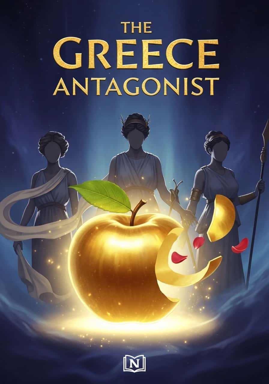 The Greece Antagonist cover