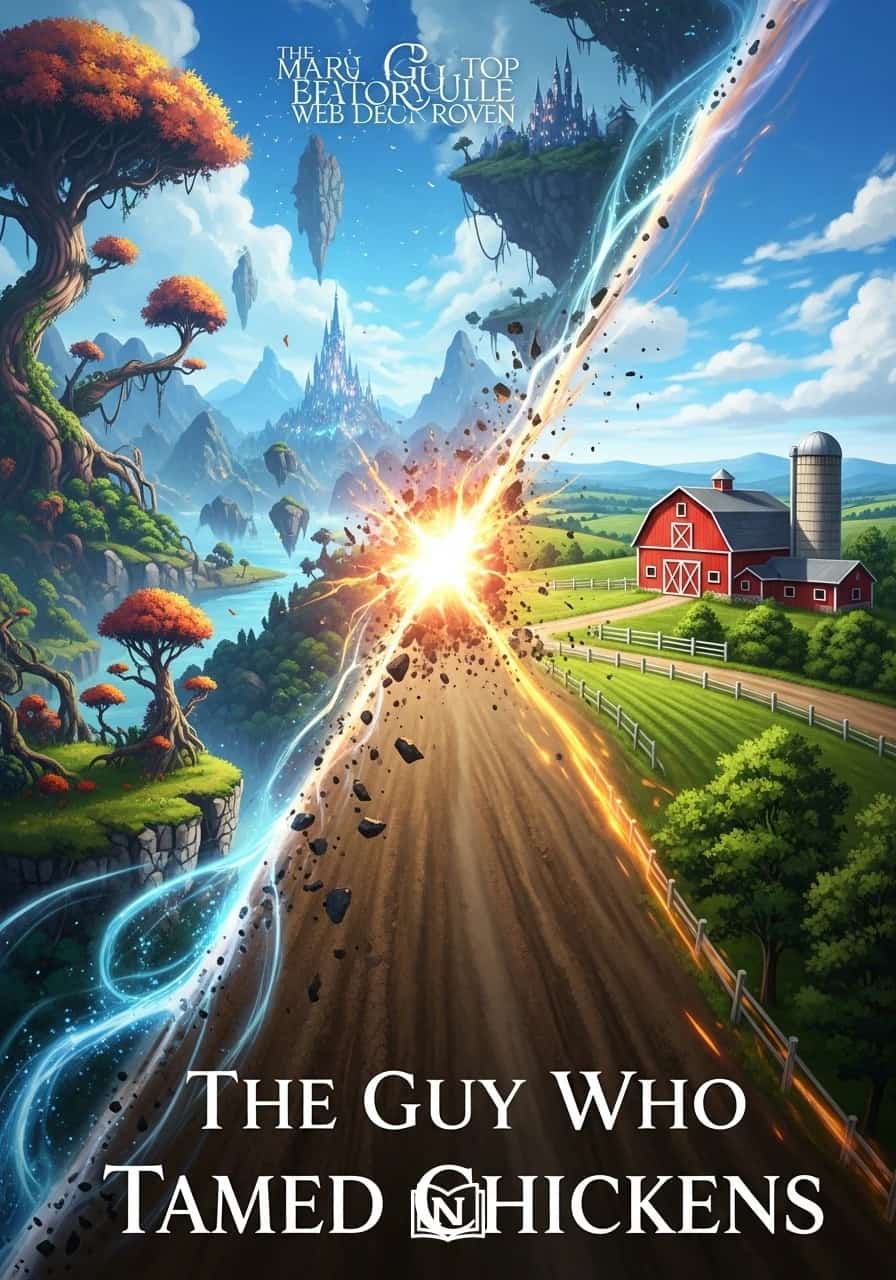 The Guy Who Tamed Chickens cover