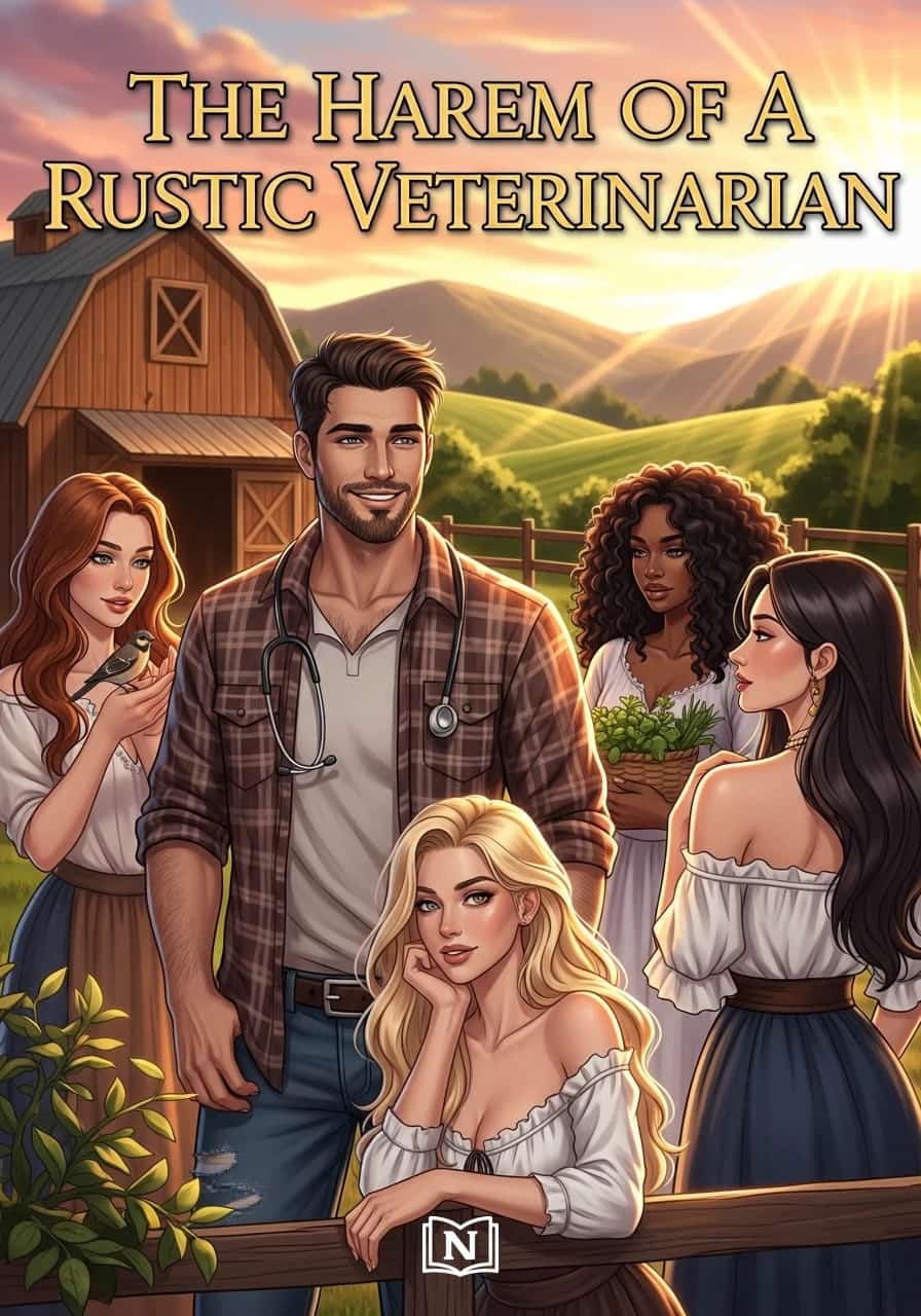 The Harem of A Rustic Veterinarian cover