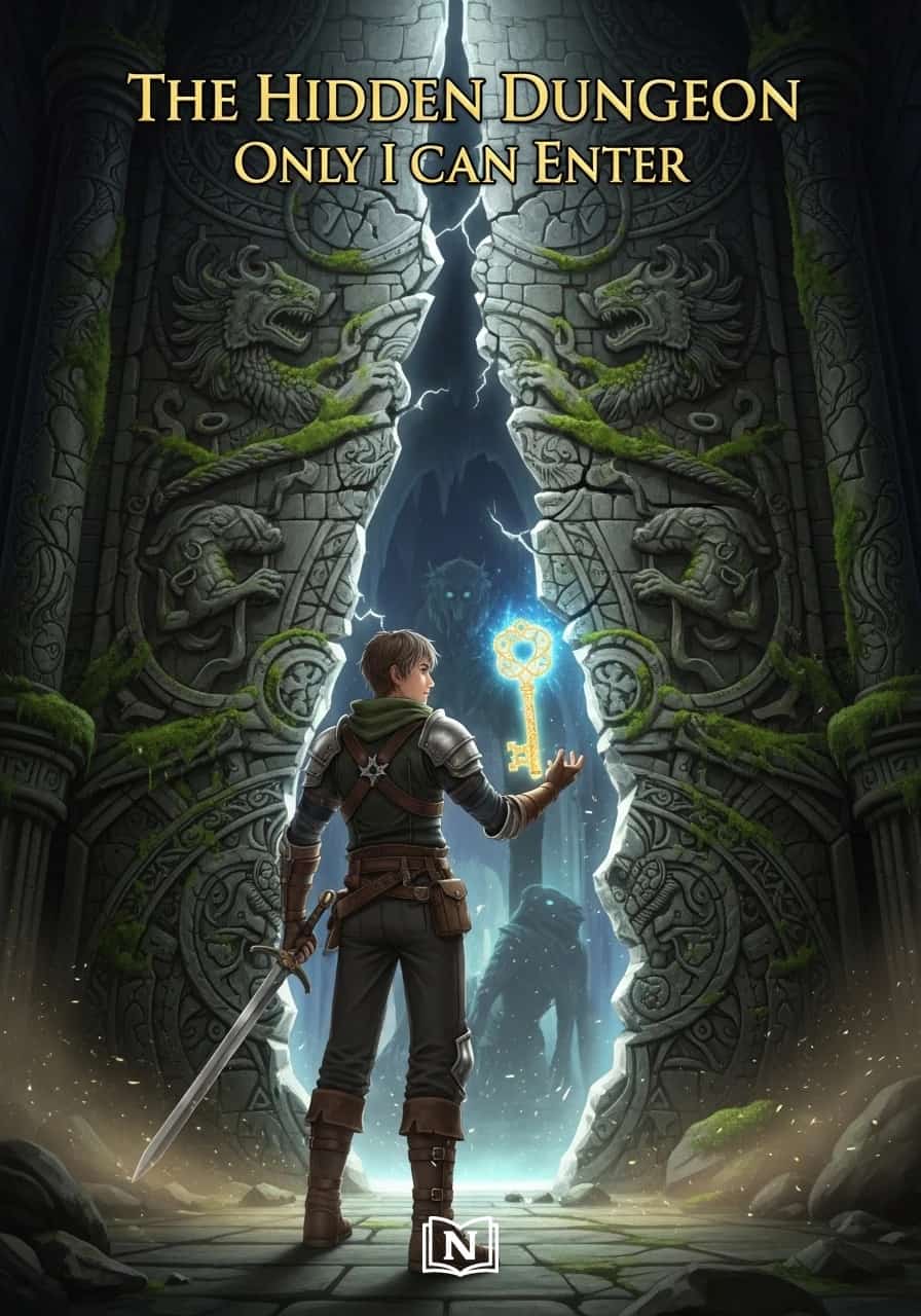 The Hidden Dungeon Only I Can Enter cover