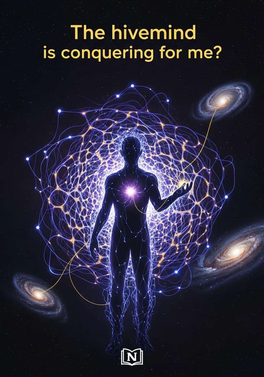 The hivemind is conquering for me? cover