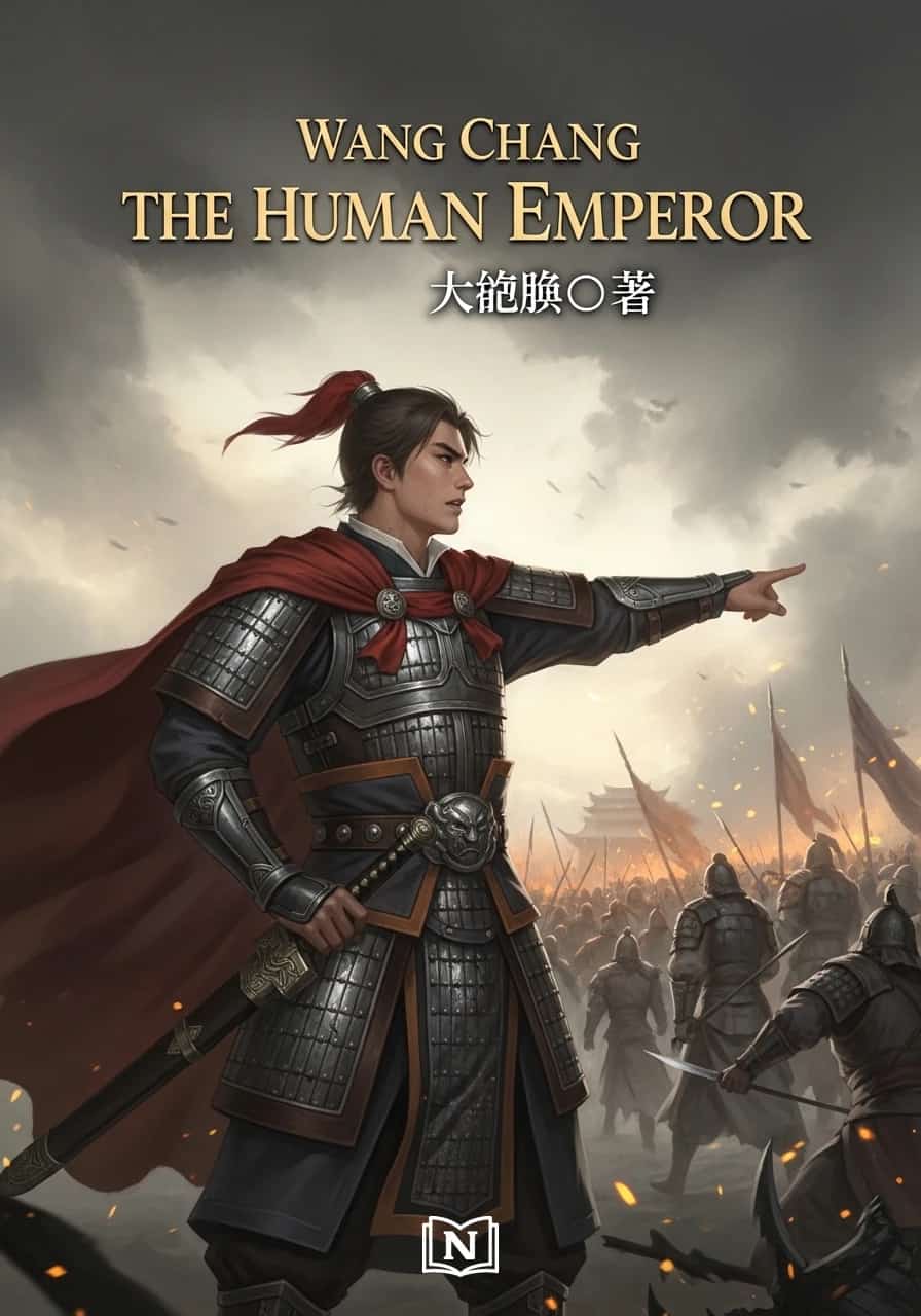 The Human Emperor cover