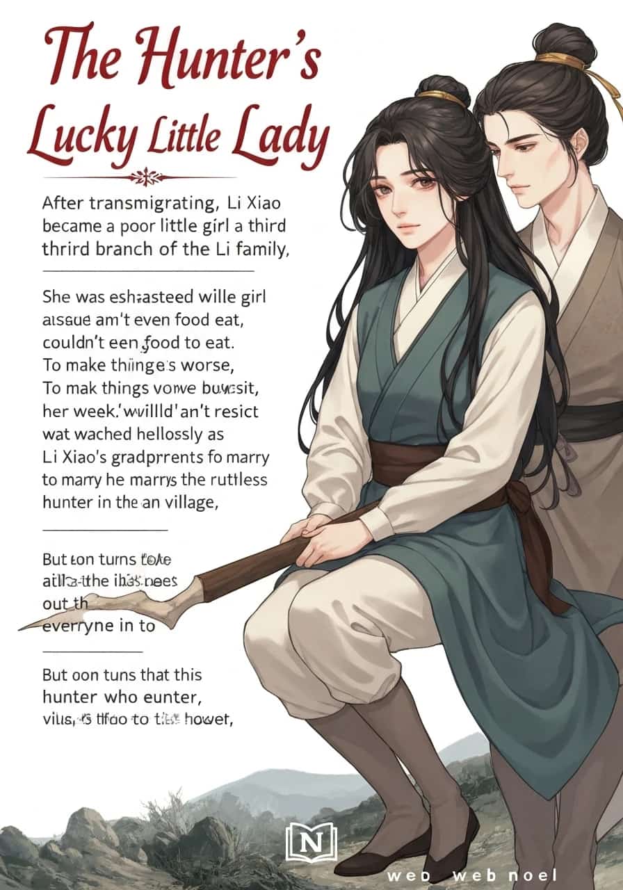 The Hunter’s Lucky Little Lady cover