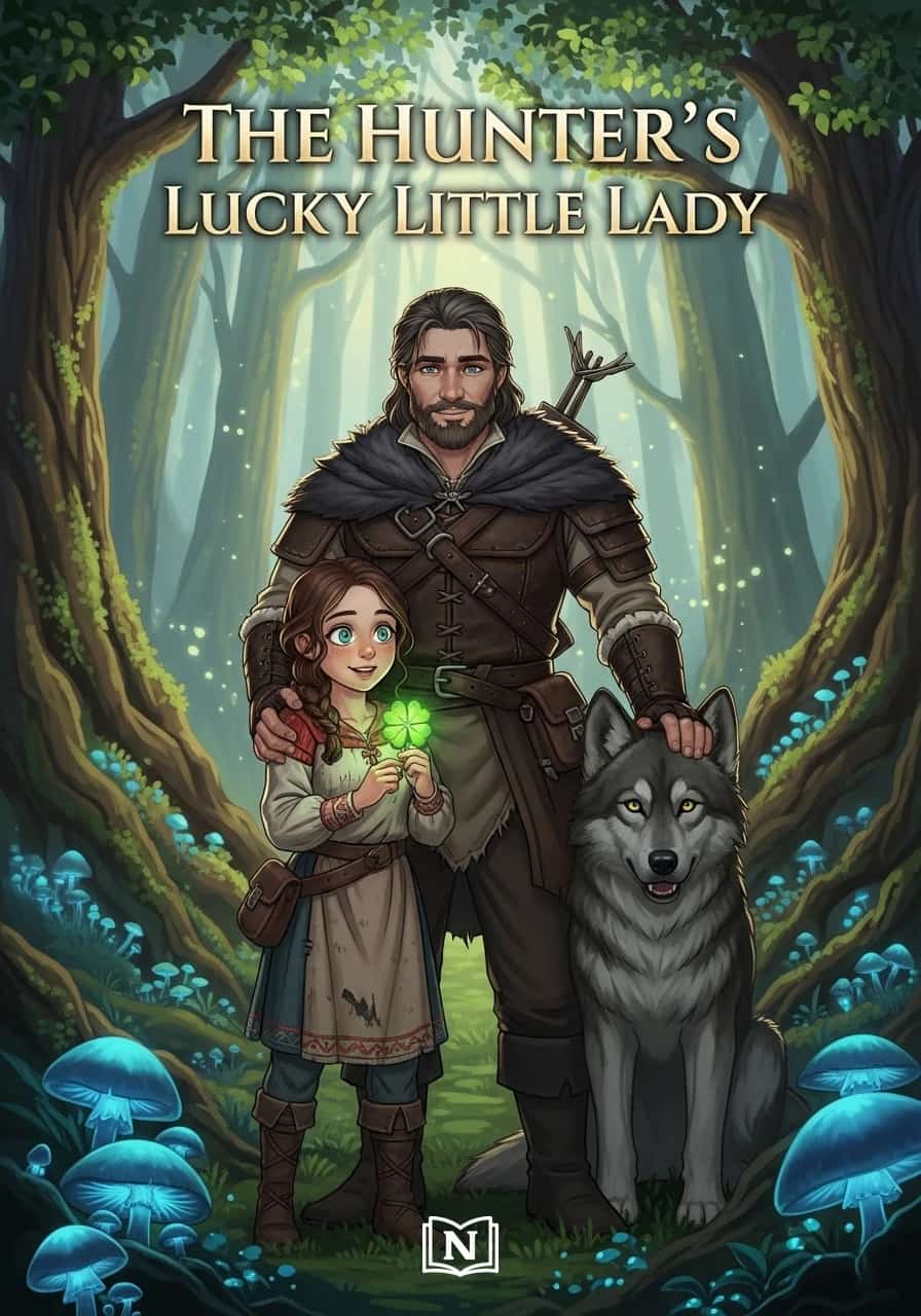 The Hunter’s Lucky Little Lady cover