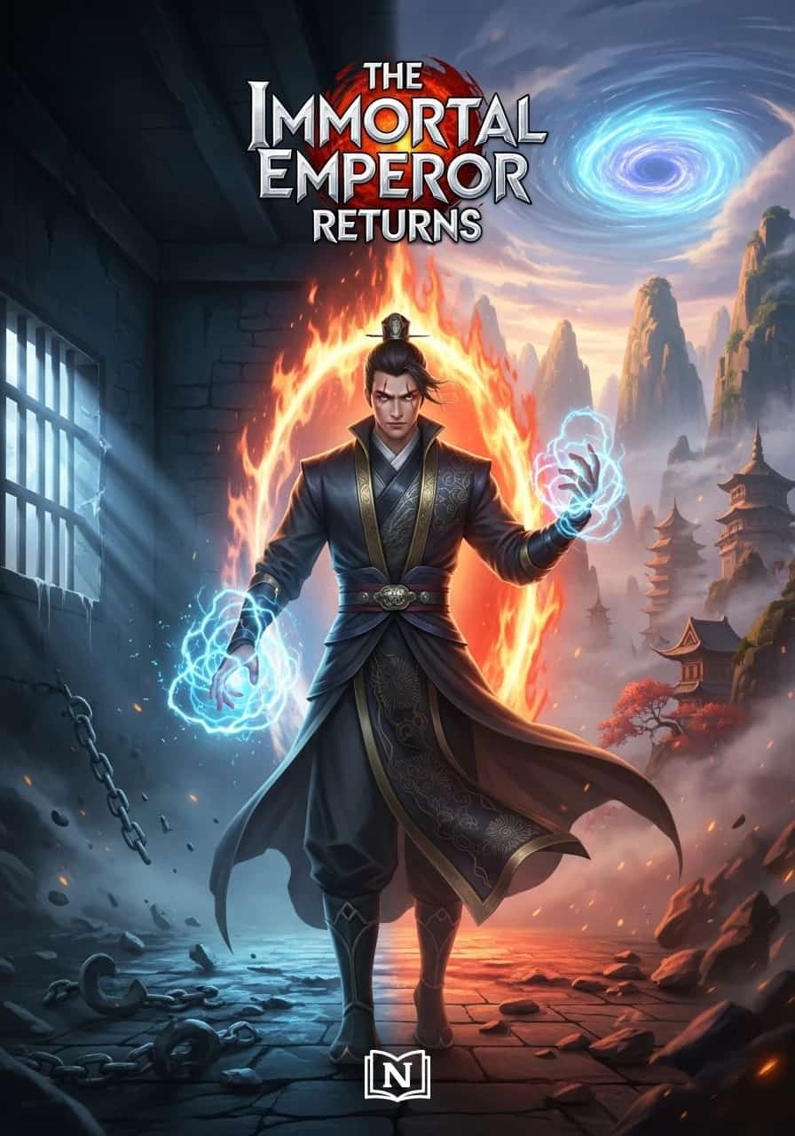 The Immortal Emperor Returns cover