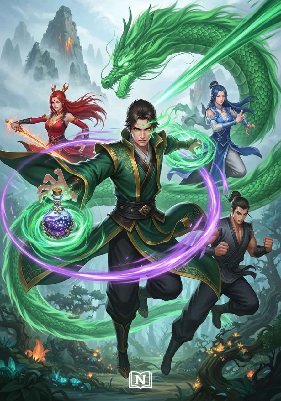 The Immortal’s Poison cover