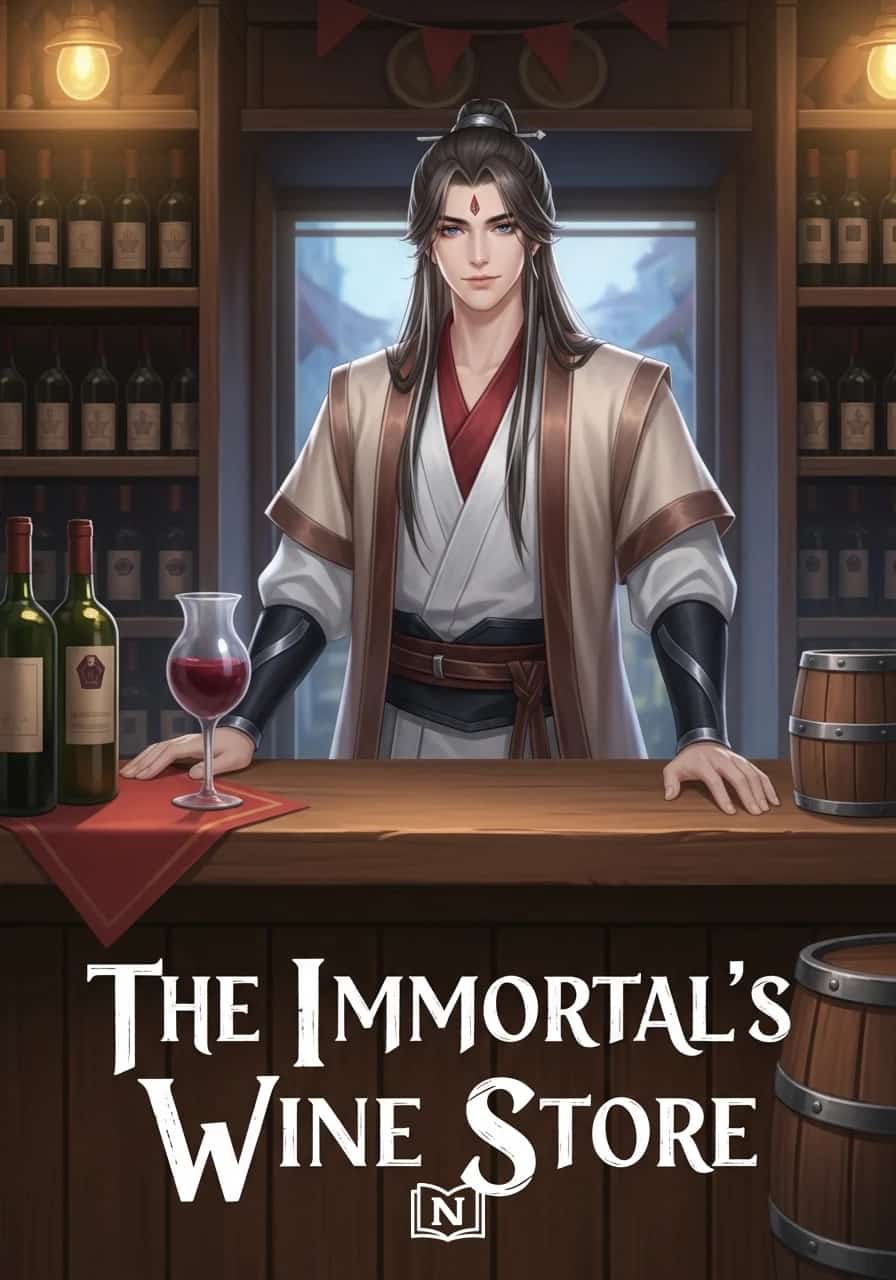 The Immortal's Wine Store cover