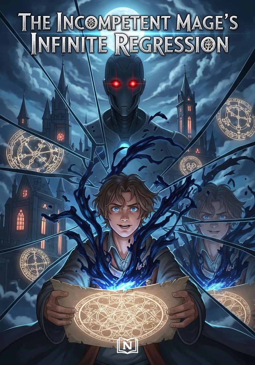 The Incompetent Mage’s Infinite Regression cover