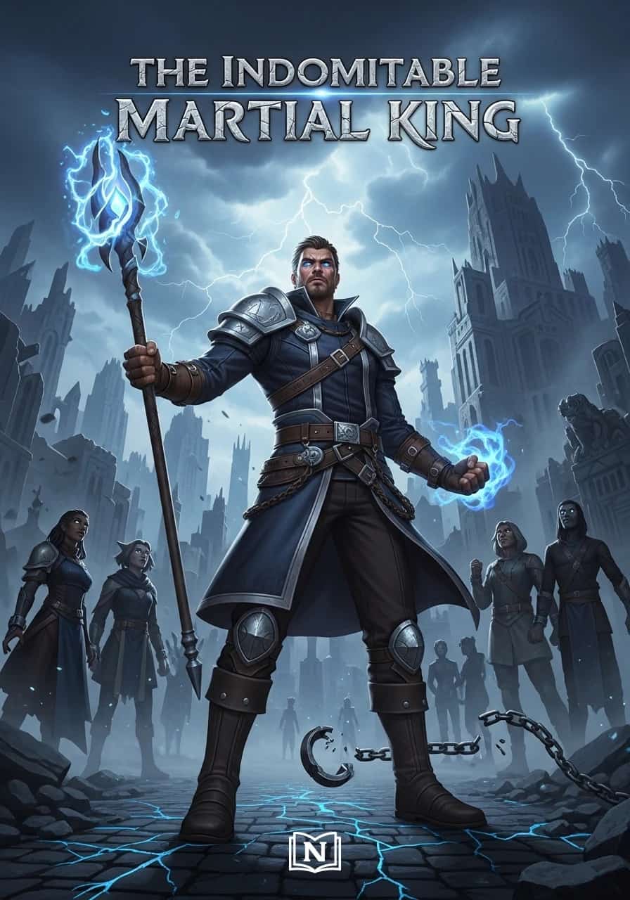 The Indomitable Martial King cover