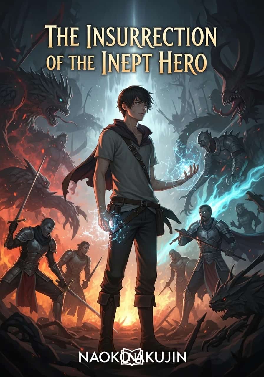 The Insurrection of the Inept Hero cover