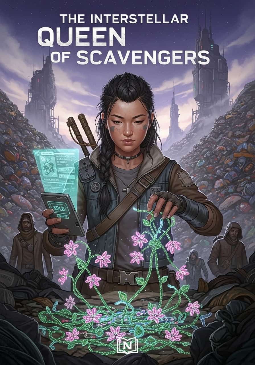 The Interstellar Queen of Scavengers cover