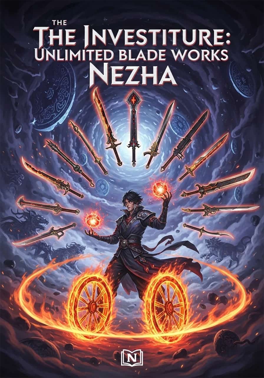 The Investiture: Unlimited Blade Works Nezha cover