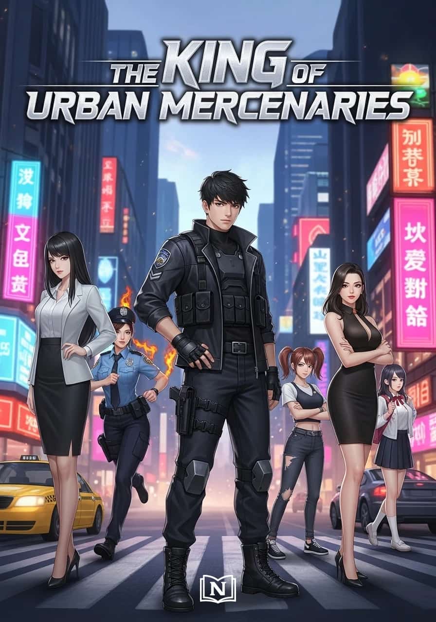 The King of Urban Mercenaries cover