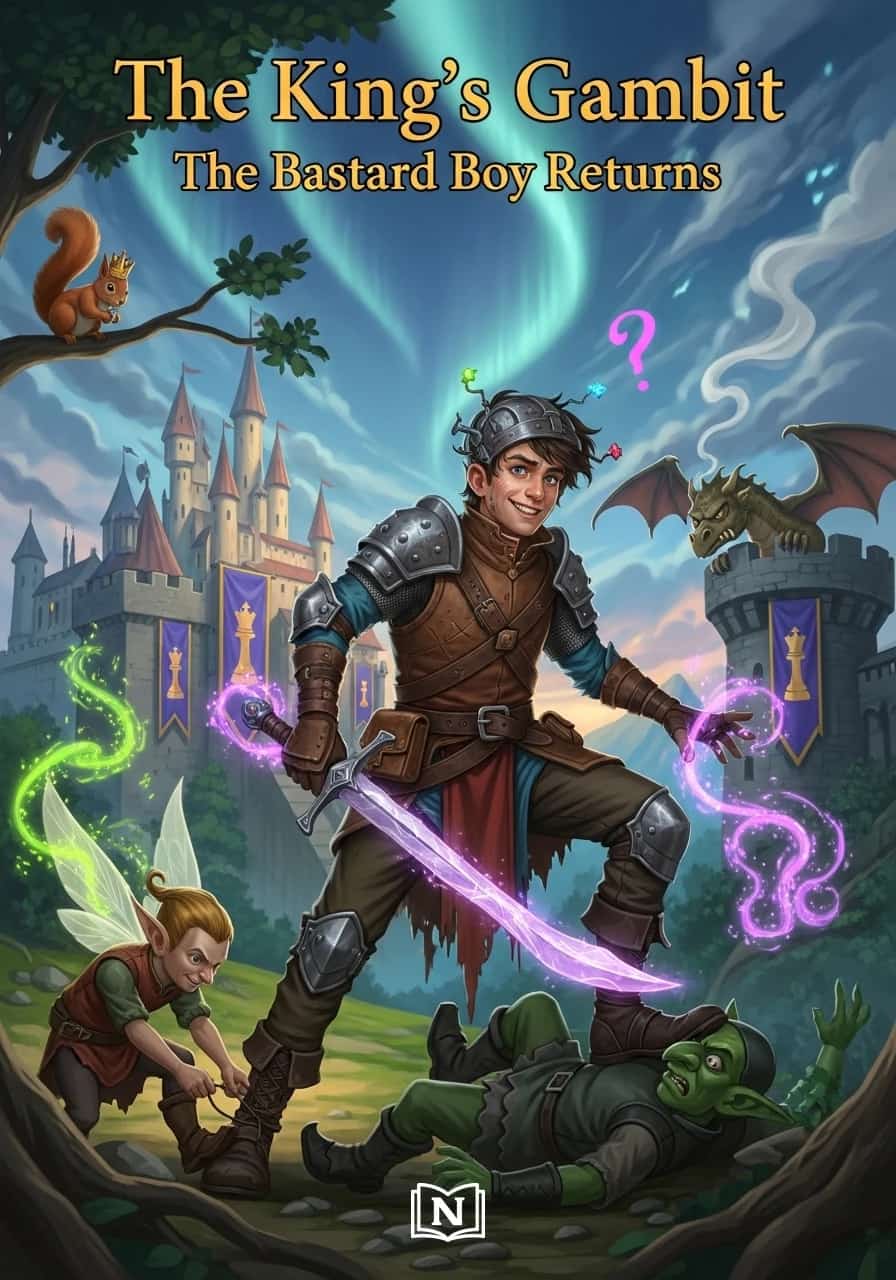 The King's Gambit: The Bastard Son Returns cover