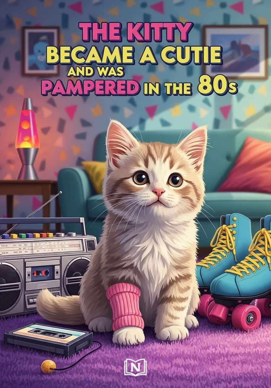 The Kitty Became a Cutie and Was Pampered in the 80s cover