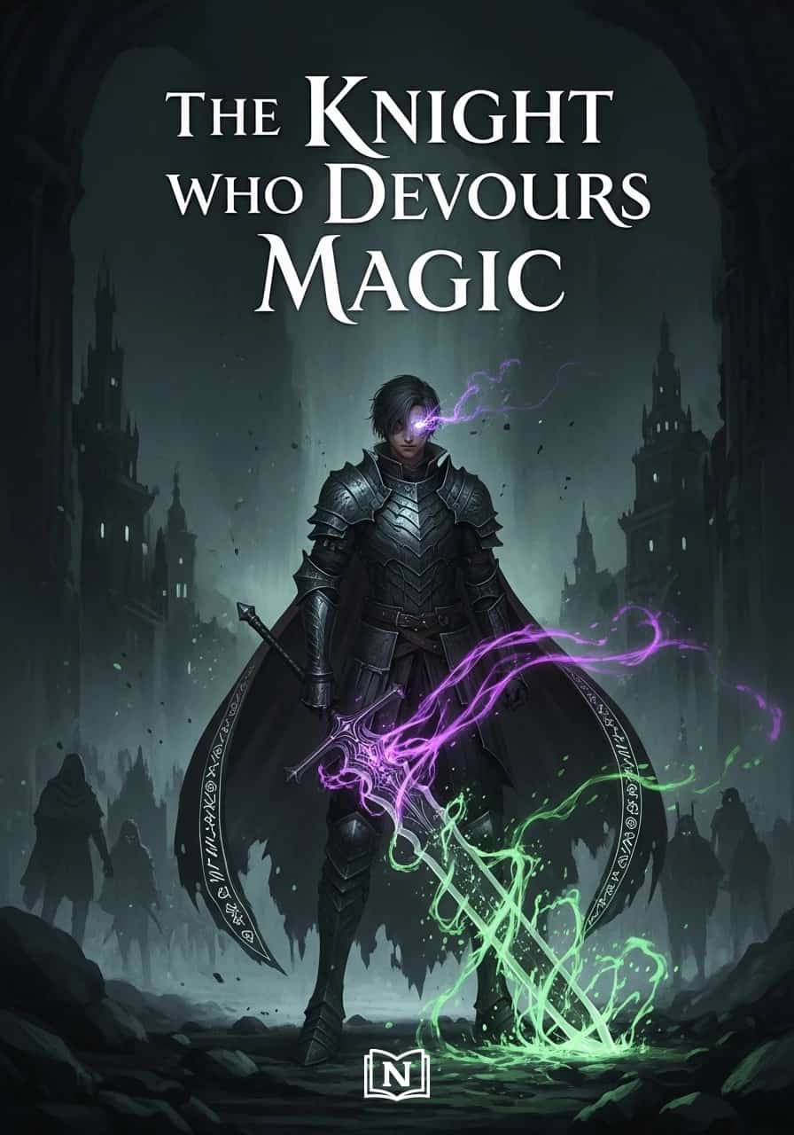 The Knight Who Devours Magic cover