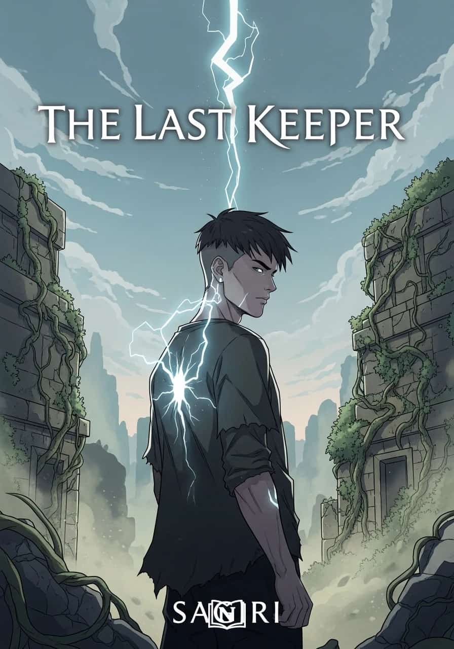 THE LAST KEEPER cover