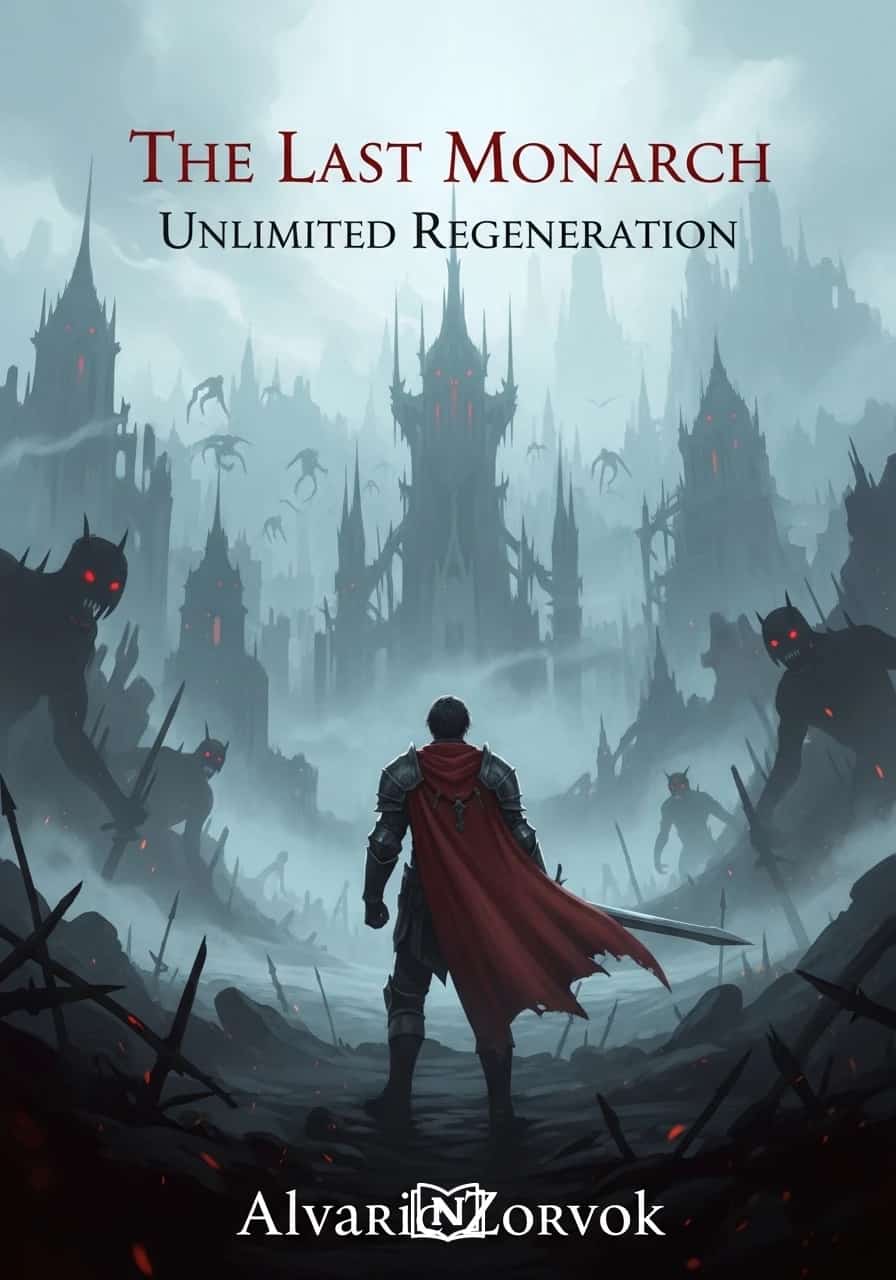 The Last Monarch : Unlimited Regeneration cover