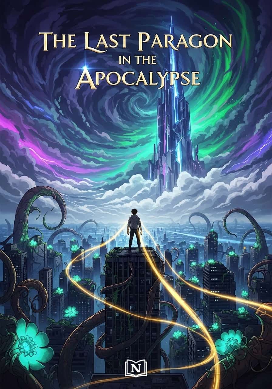 The Last Paragon in the Apocalypse cover