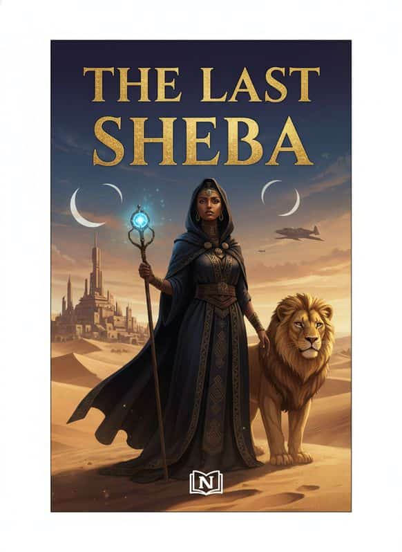 The Last Sheba cover