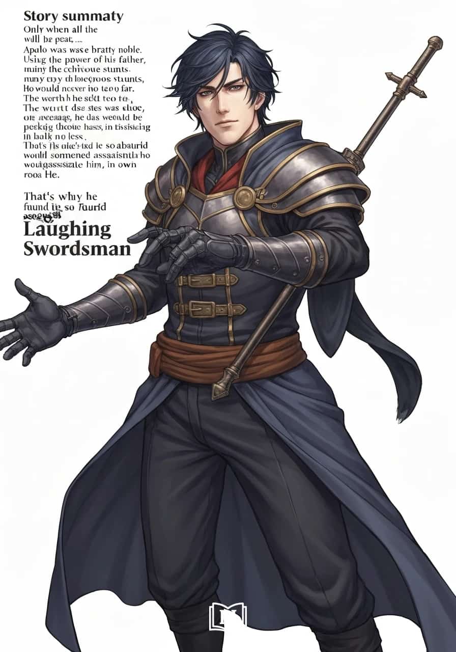 The Laughing Swordsman cover