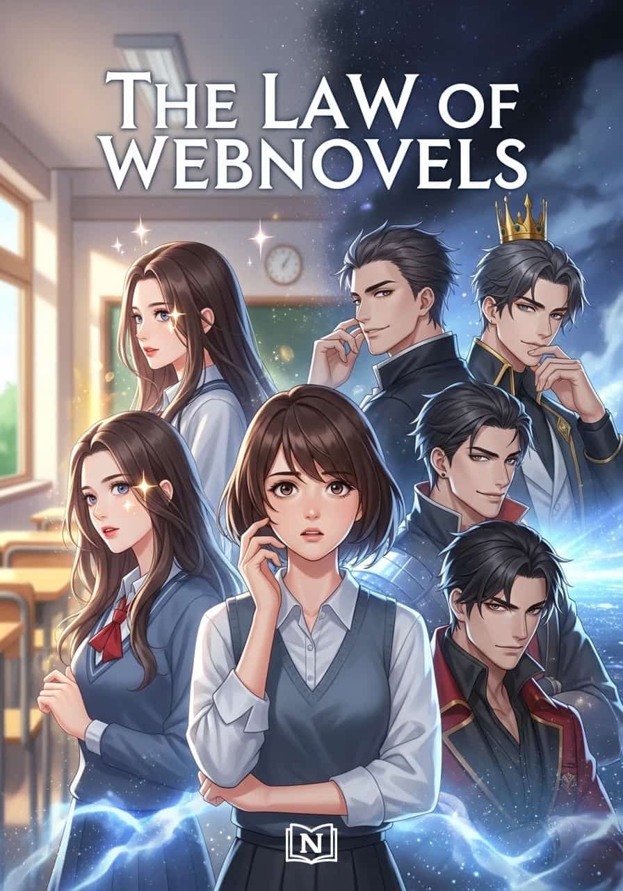 The Law of Webnovels cover