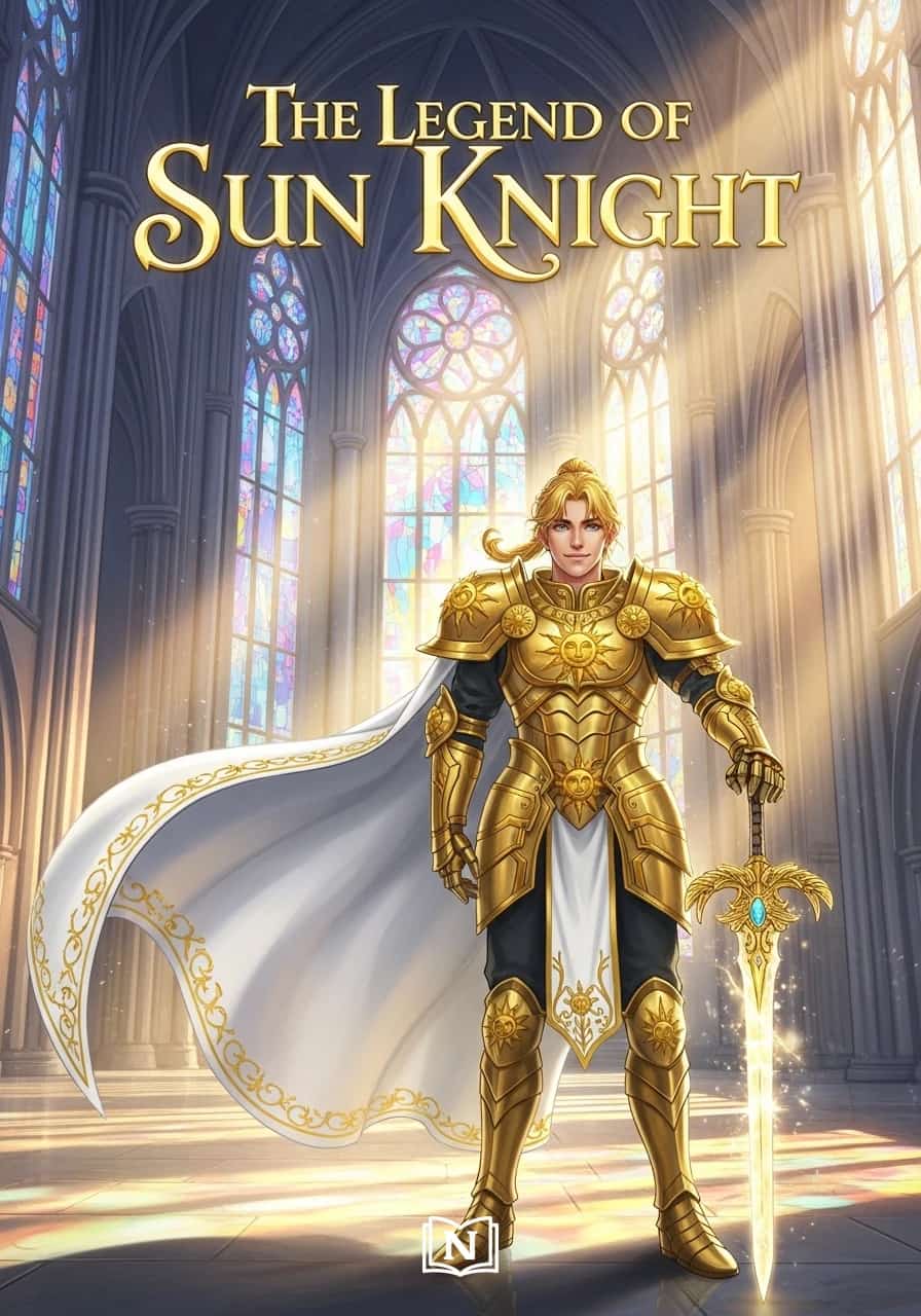 The Legend of Sun Knight cover