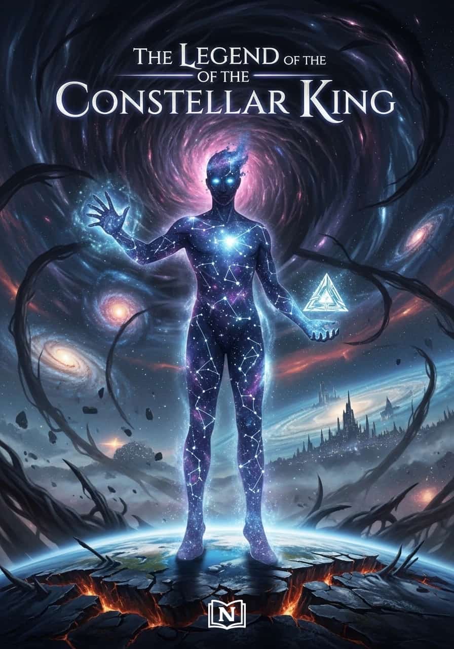 The Legend of the Constellar King cover