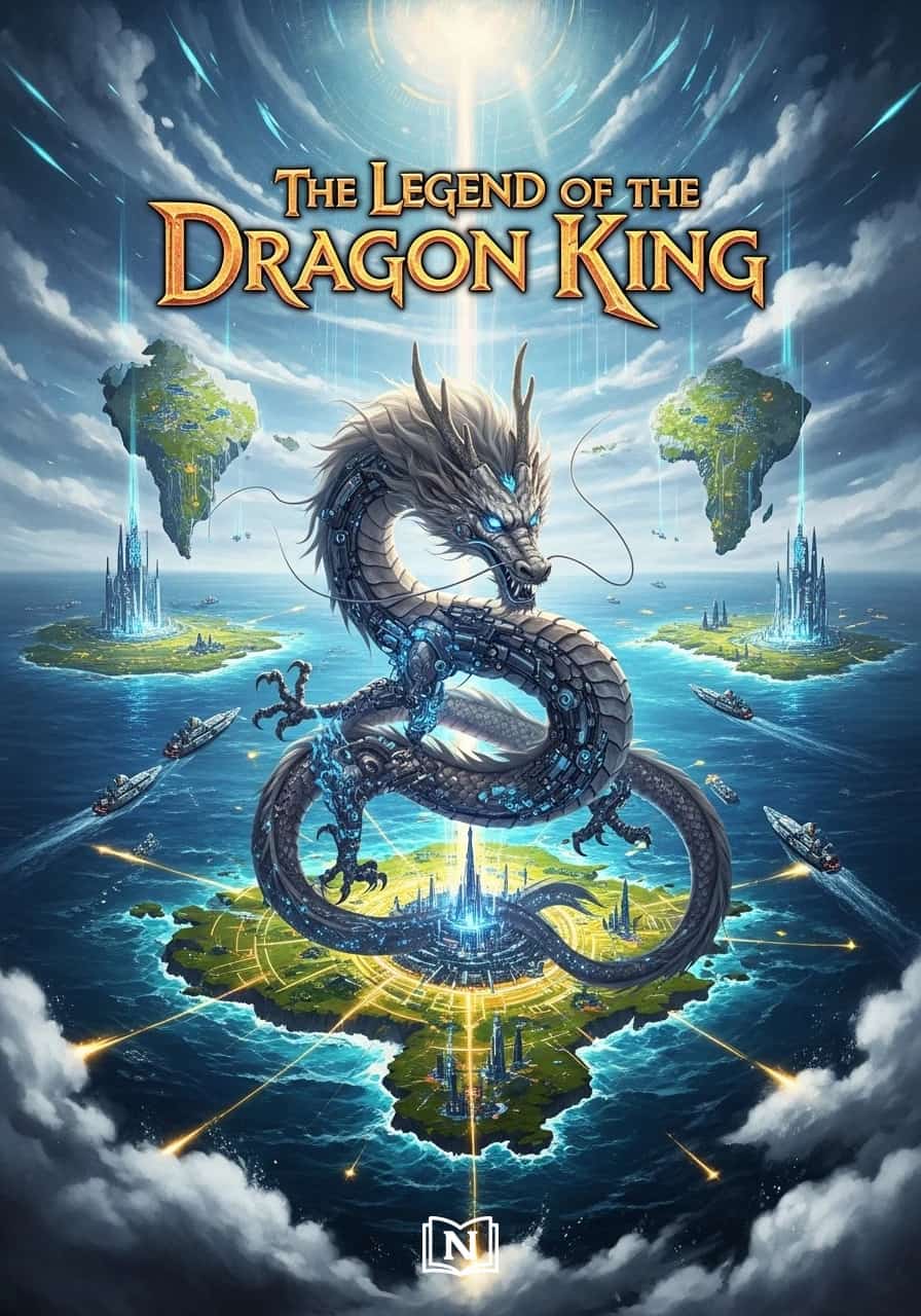 The Legend of the Dragon King cover
