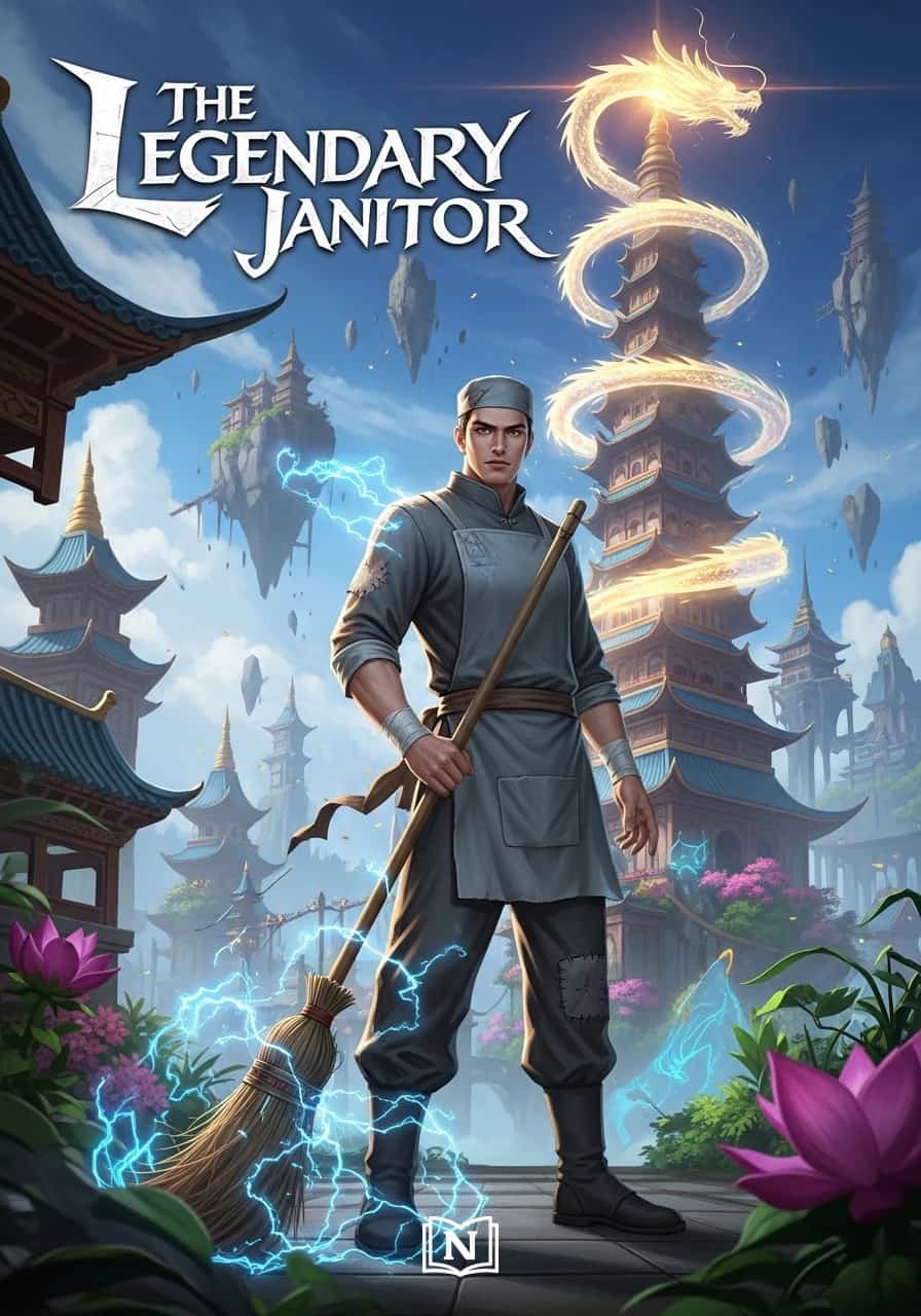The Legendary Janitor cover
