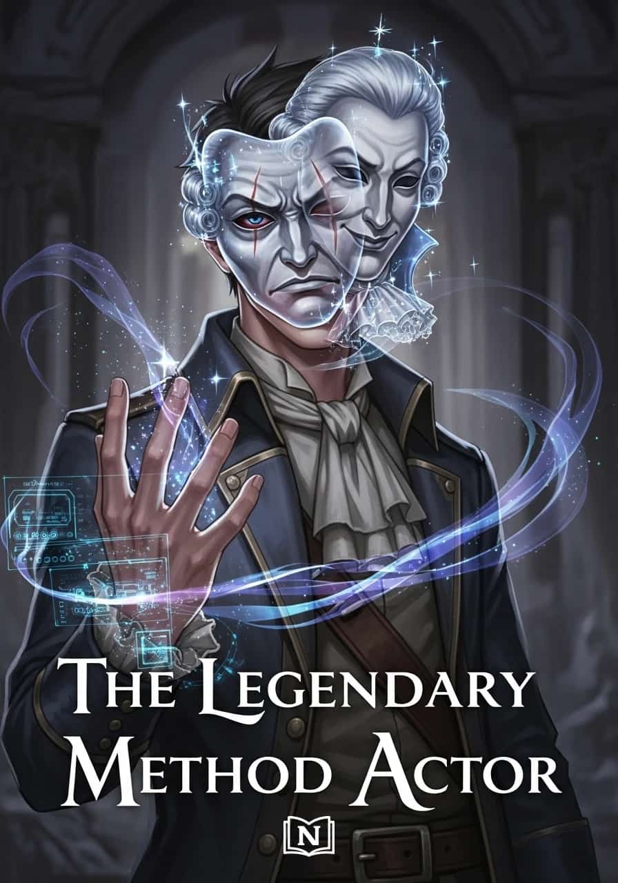 The Legendary Method Actor cover