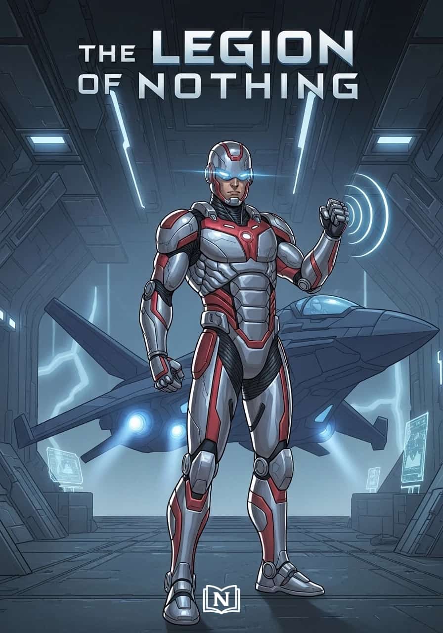 The Legion of Nothing cover