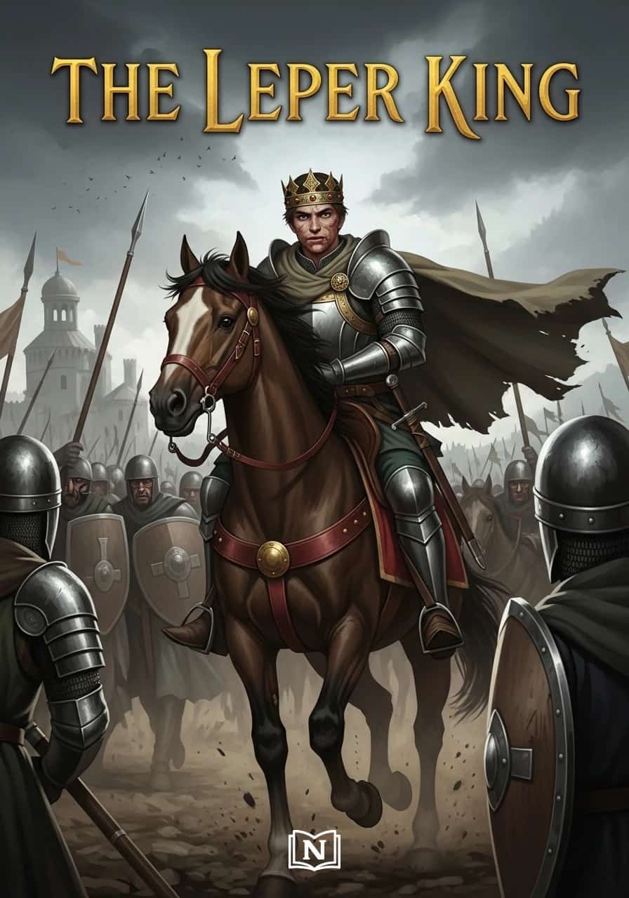 The Leper King cover