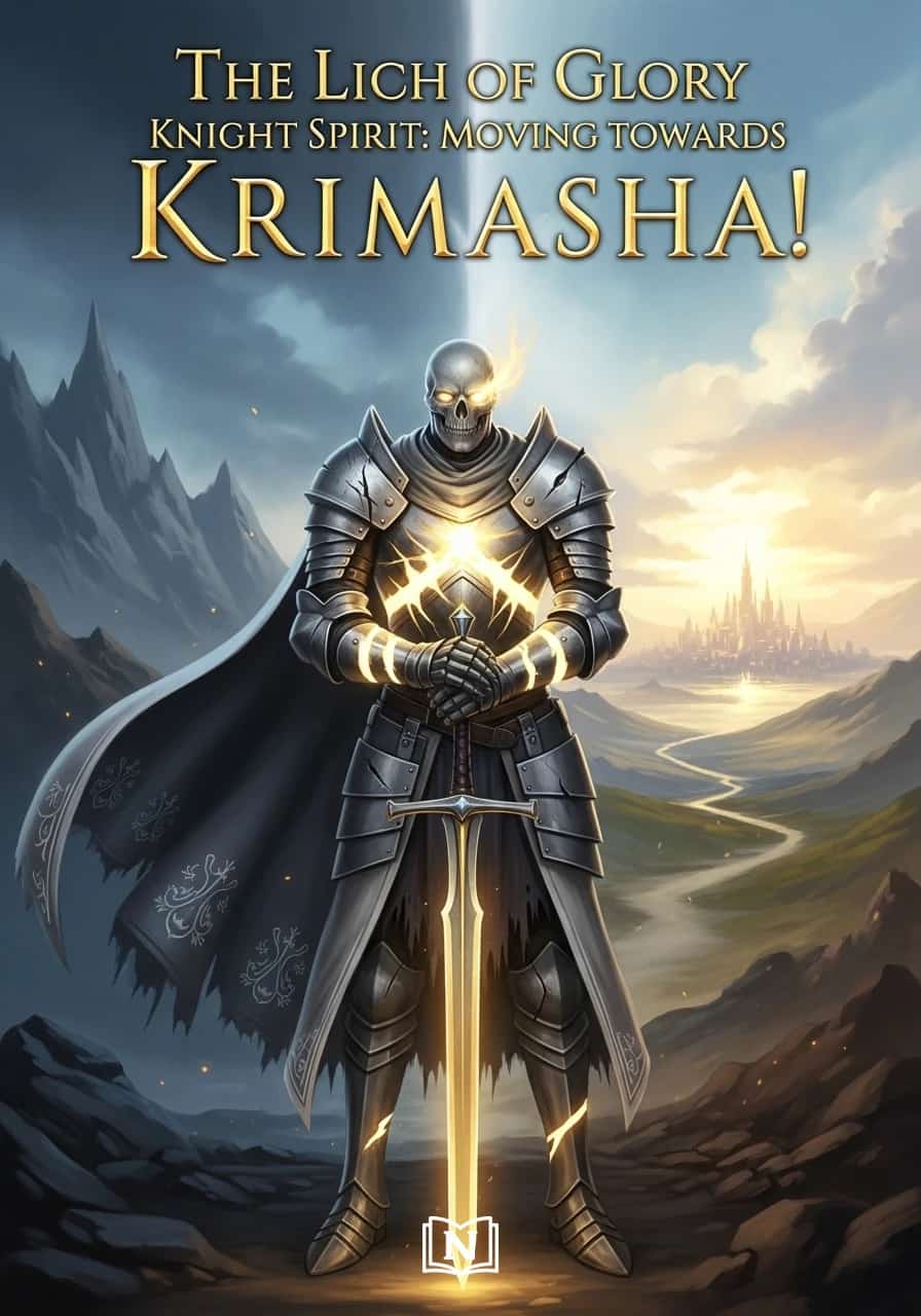 The Lich of Glory Knight Spirit: Moving towards Krimasha! cover