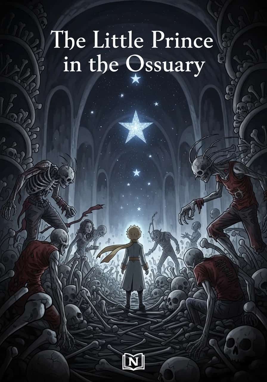 The Little Prince in the Ossuary cover