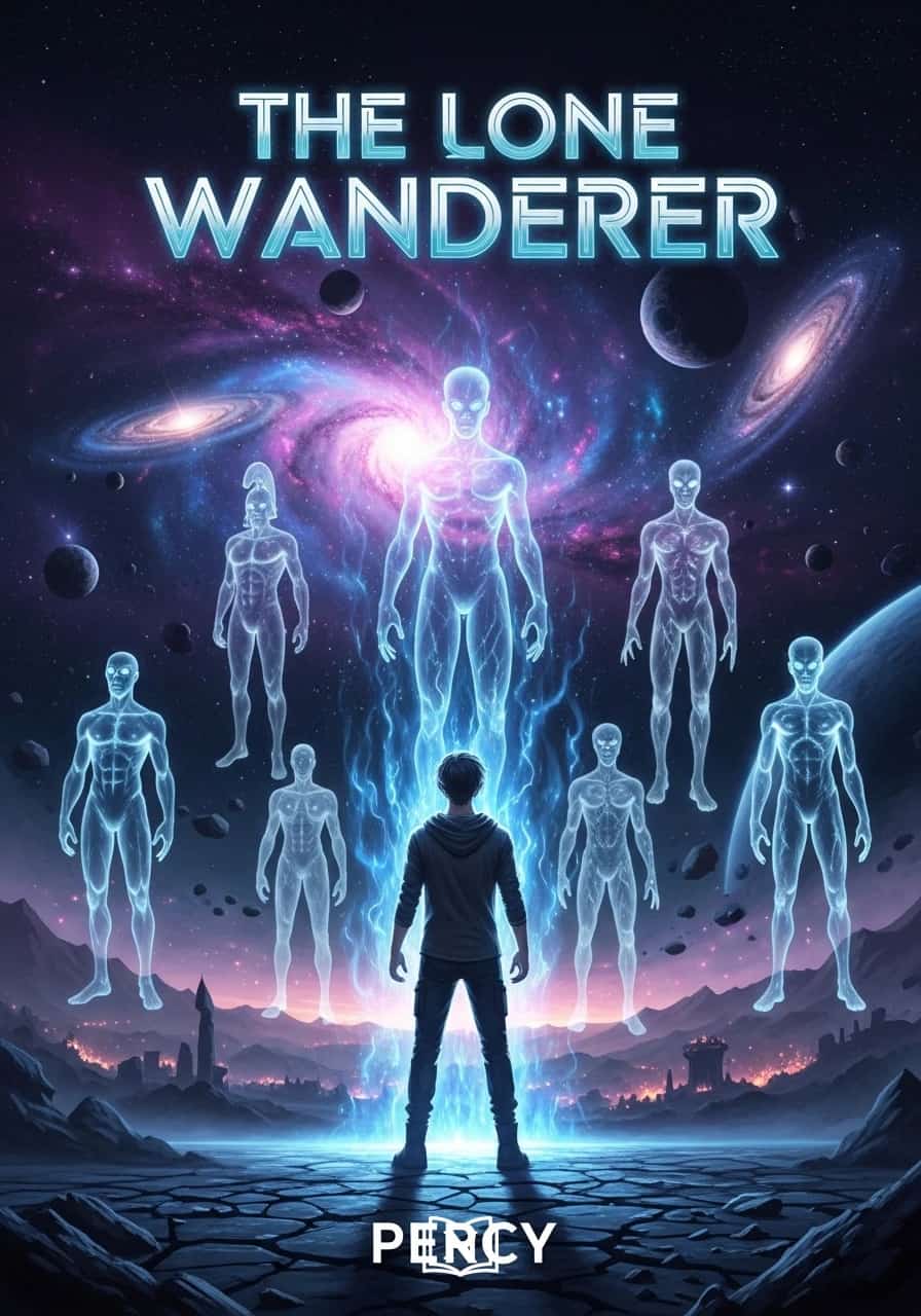 The Lone Wanderer cover