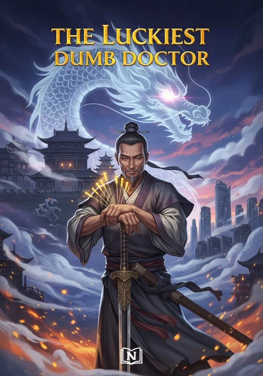 The Luckiest Dumb Doctor cover