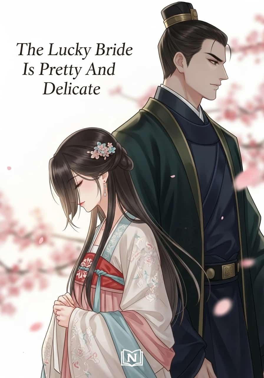The Lucky Bride Is Pretty And Delicate cover