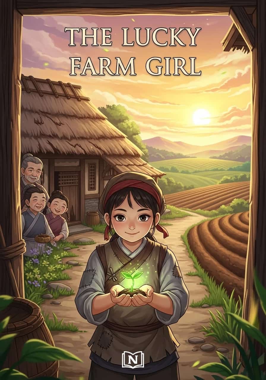 The Lucky Farm Girl cover
