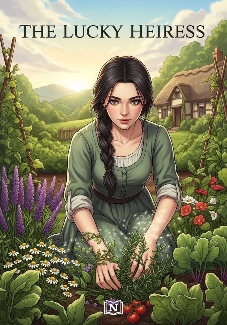 The Lucky Heiress cover
