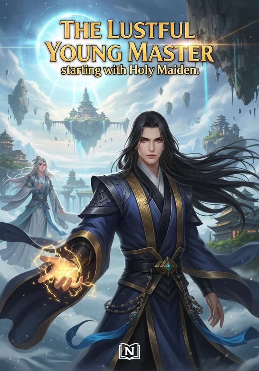 The Lustful Young Master starting with Holy Maiden. cover