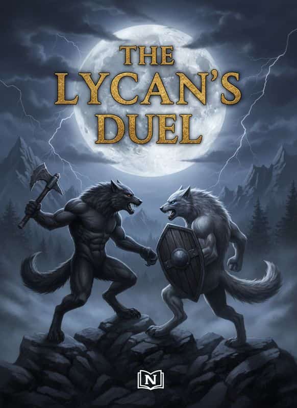 THE LYCAN'S DUEL cover