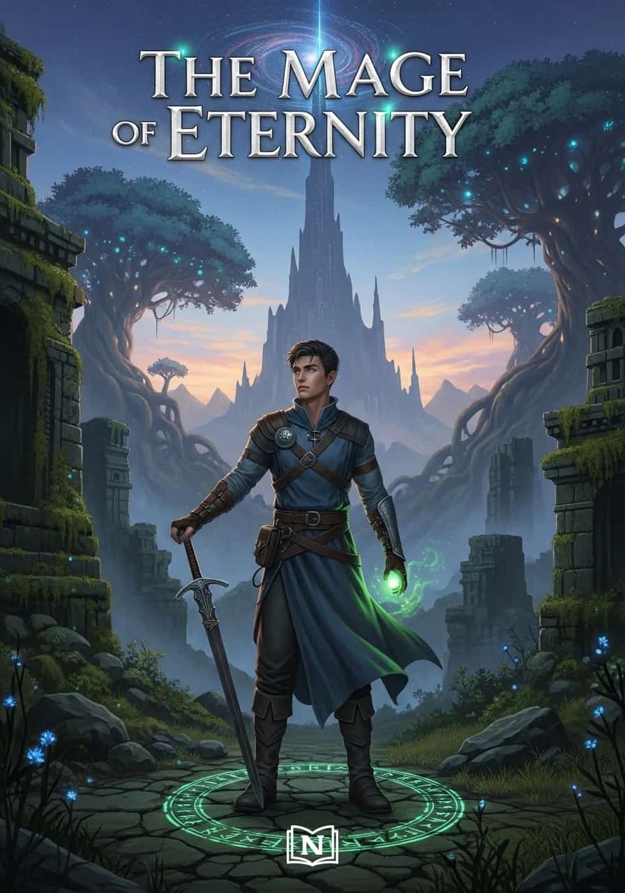 The Mage of Eternity cover